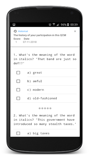 English Grammar Exercises - Quiz  Test