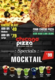 Chicago Pizza menu 4