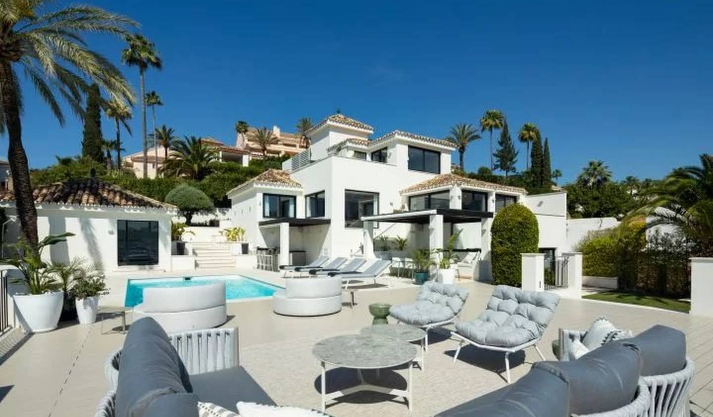 Villa with pool Marbella