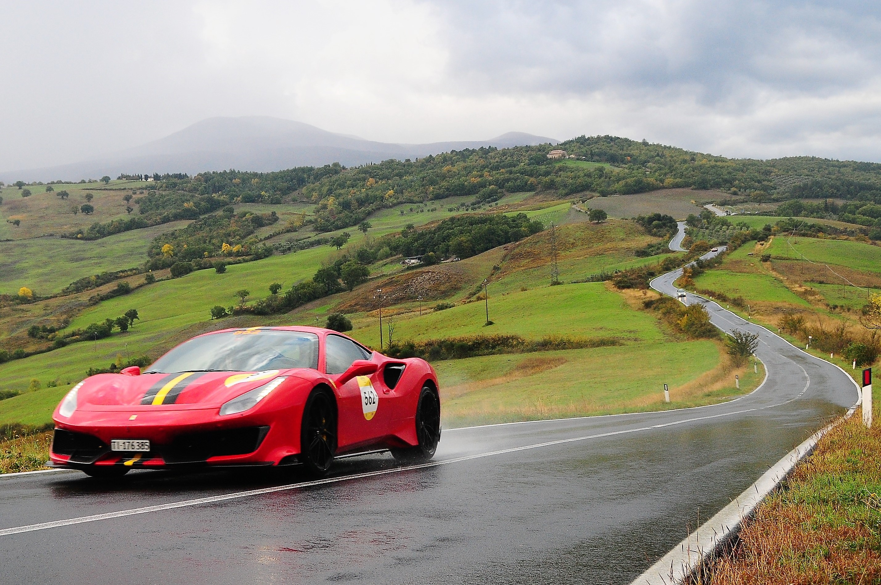 Ferrari - Italia - Toscana - Val d'Orcia di stefanoconsoli3