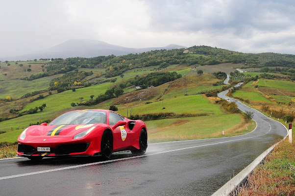 Ferrari - Italia - Toscana - Val d'Orcia di stefanoconsoli3