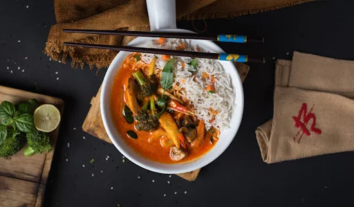 Veg Thai Red Curry Meal