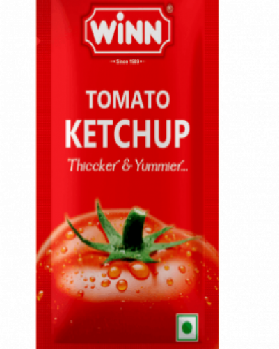 Tomato Ketchup Sachet