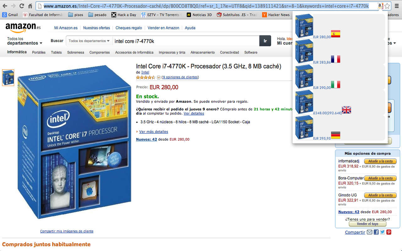 Compare prices on Amazon Preview image 0