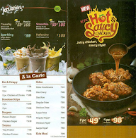 KFC menu 3