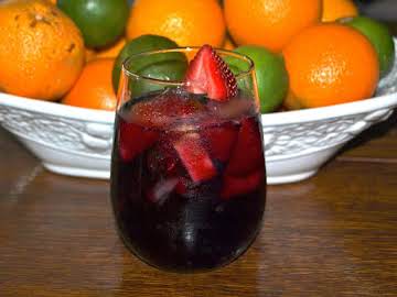 Berry Sangria (like Olive Garden's)