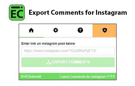 Export Comments for Instagram Preview image 0