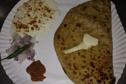 2 Aloo Paratha