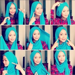 Hijab syar'i Tutorial - Android Apps on Google Play