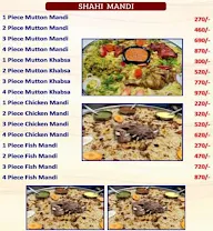 Qutub Shahi Kitchens menu 4