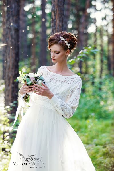 Fotógrafo de bodas Viktoriya Alt (victoriaalt). Foto del 31 de octubre 2015