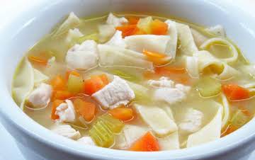 Homemade Chicken Noodle Soup