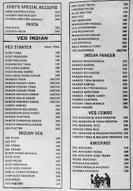 Bombay Masala menu 2