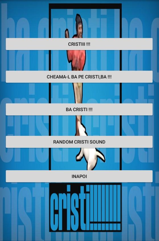 Cristi ! Cheama-l pe Cristi Screen 3