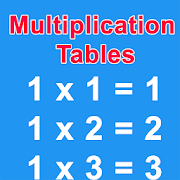 Multiplication Tables  Icon