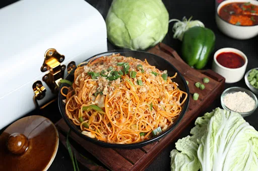 Veg Chilli Garlic Noodles