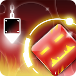 Glowing Dash Meltdown Apk