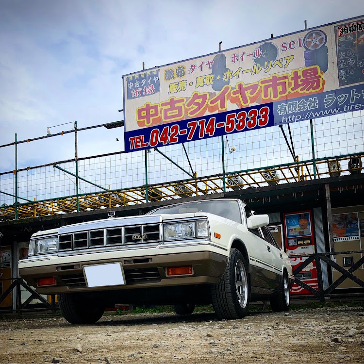 ローレルのドライブ・旧車・日産・DIYに関するカスタム事例の投稿画像10枚目