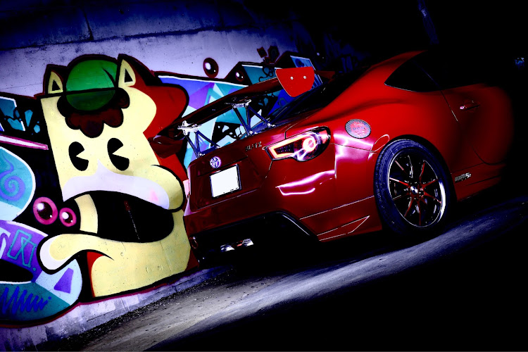 cappu.215y.nユーキ.マックィーン仕様さんが投稿したTOYOTA・FT86・TOYOTA86・群馬・おはようございますに関するカスタム事例の投稿画像2枚目