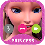 Cover Image of Baixar Faketime Call From Princess Barbe 1.0 APK