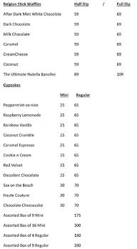 Crumbs Bakehouse menu 5