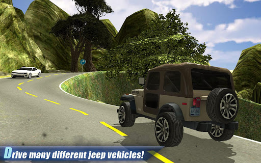 Off Road 4x4 Hill Jeep Driver (Mod Money)