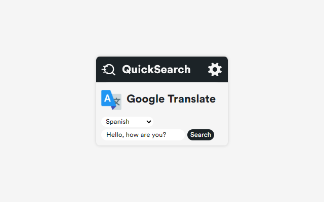 QuickSearch Preview image 5