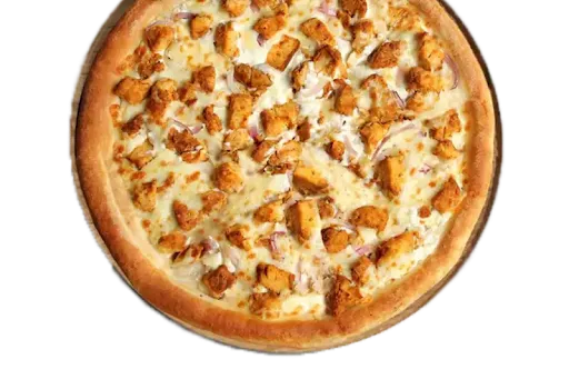 Cheese Tikka Kabab Pizza [8 Inches]