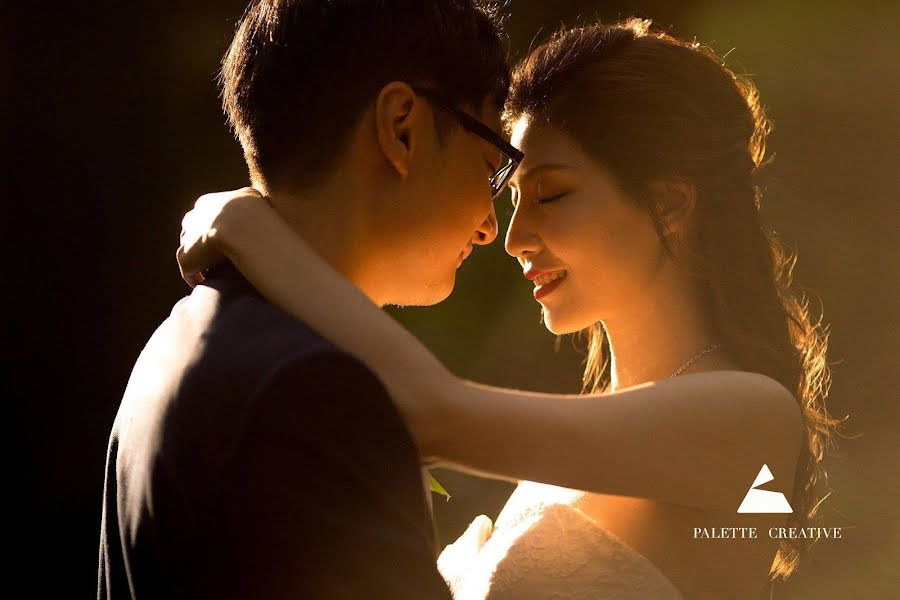 Fotografo di matrimoni Justin Lam (palettecreative). Foto del 9 maggio 2019