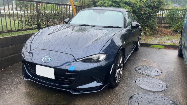 ロードスターRFの軽井沢ミーティング・ロードスターRFに関するカスタム事例の投稿画像1枚目