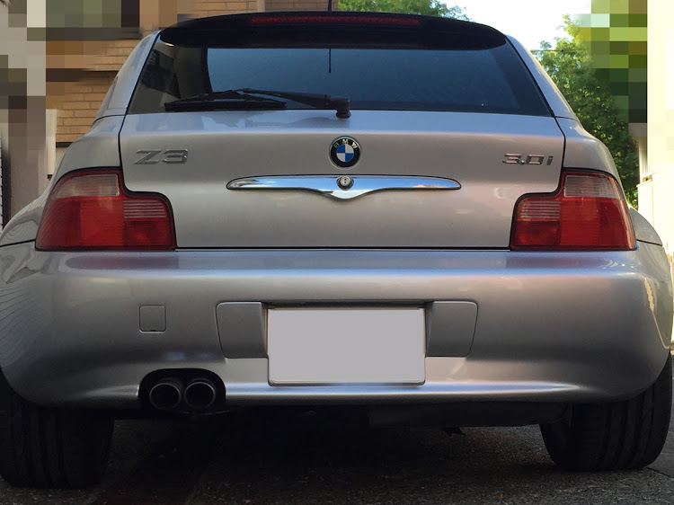 Z3 クーペのドライブ・洗車・マフラー交換に関するカスタム事例の投稿画像1枚目