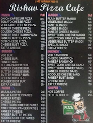 Rishav Pizza Cafe menu 2