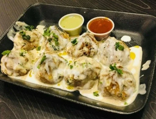 Malai Veg Momos