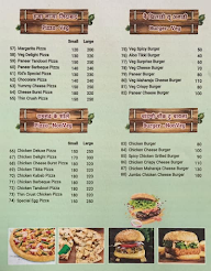 Cafe Homeland menu 3