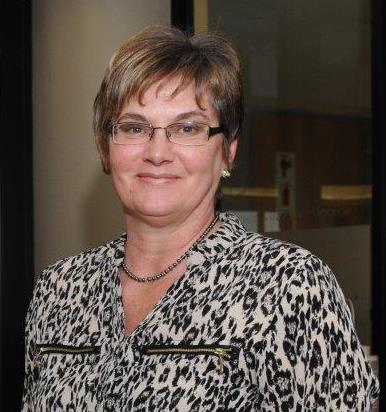 Head of Department, Prof Marianne Cronjé- Department of Biochemistry.