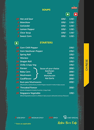 Mockaholic Restro Beer Cafe menu 8