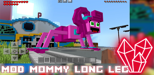 Download Mod Mommy Long Legs Minecraft android on PC