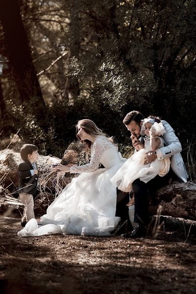 Fotógrafo de casamento Samet Başbelen (sametbasbelen1). Foto de 15 de fevereiro 2018