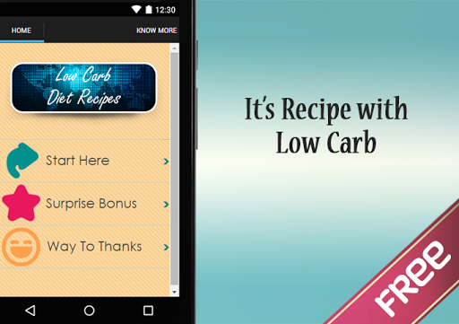 Low Carb Diet Recipes