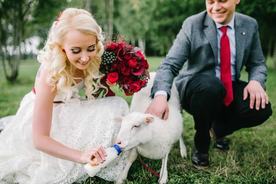 Fotógrafo de bodas Anastasiya Mikhaylina (mikhaylina). Foto del 23 de enero 2016