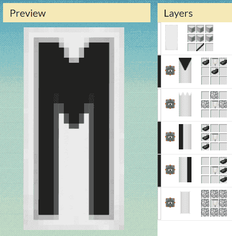 旗 バナー でアルファベット文字を作ろう マイクラ Craft Life