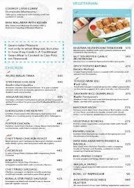 Peninsular Kitchen menu 8