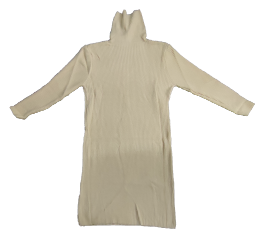 Title 7, Womens Loose High Neck Over The Knee Long Swea...
