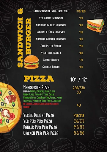 Puffs N Bites menu 