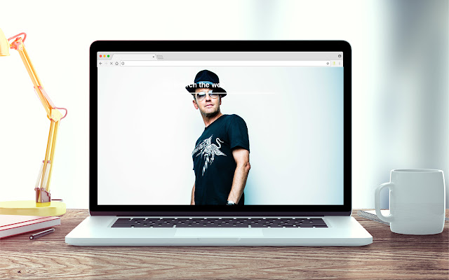 Toby Mac New Tab Music Theme