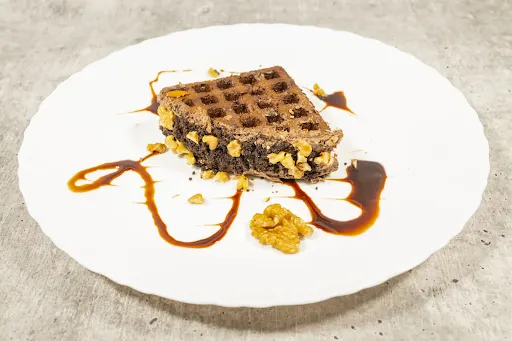 Walnut Brownie Waffle