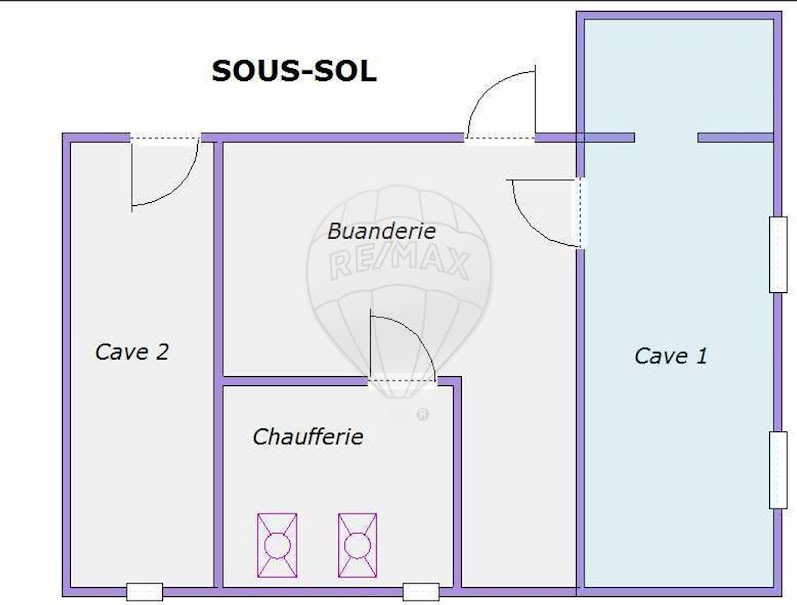 Vente locaux professionnels 2 pièces 156 m² à Metz (57000), 200 000 €