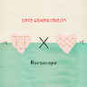 LOVE COMPATIBILITY HOROSCOPES icon