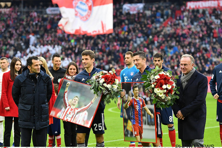 Salihamidzic est lui confiant pour Lewandowski: "Les choses vont se calmer"