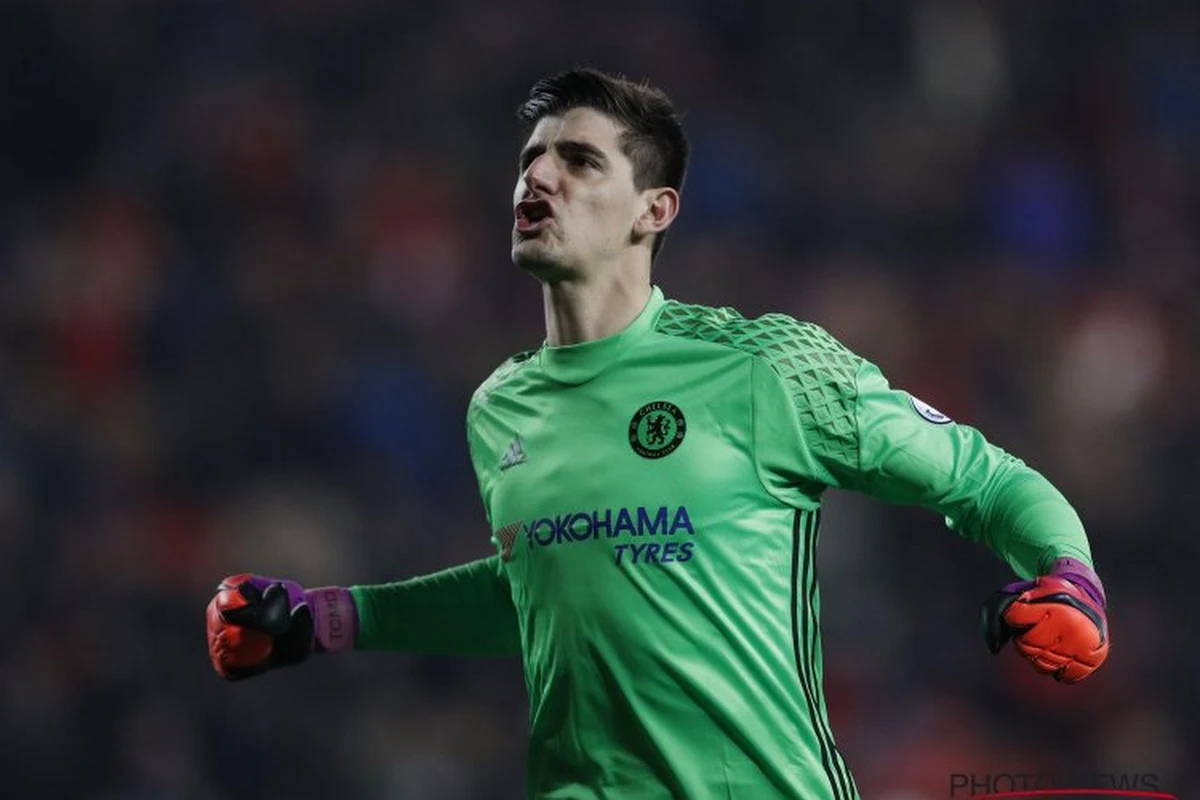 Chelsea voelt de hete adem van Real Madrid in de nek en is het volgende van plan met Thibaut Courtois